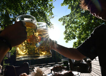Extreme heat could change the mix for European drinks makers
