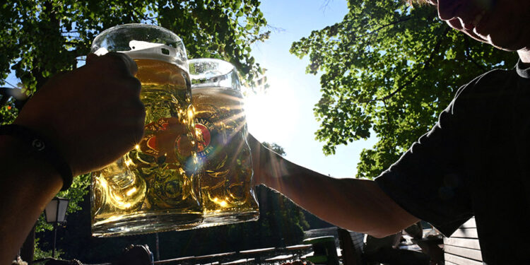 Extreme heat could change the mix for European drinks makers