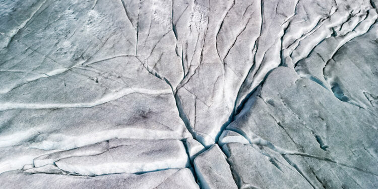 Swiss glaciers rapidly lose protective snow in punishing European heatwave