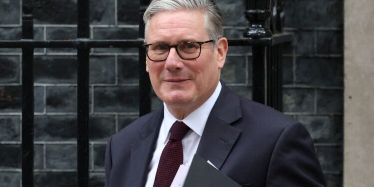 Outgoing UK PM Starmer says successor cannot spend less time on foreign affairs