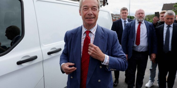 UK’s Farage referred to standards watchdog after new report of undeclared benefits