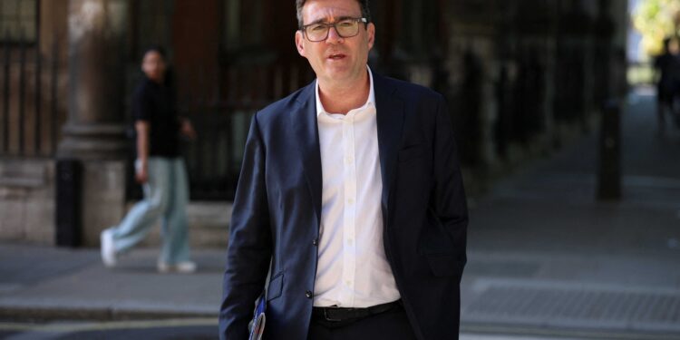 Analysis-UK’s Burnham vows discipline on fiscal rules he may need to bend