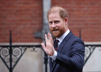 Prince Harry arrives in the UK, ITV News reports