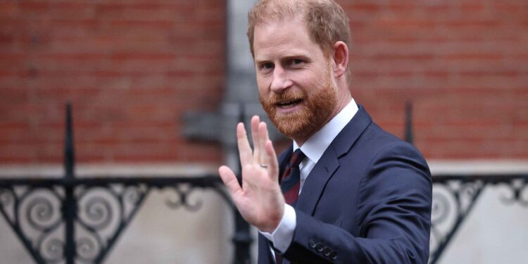 Prince Harry arrives in the UK, ITV News reports