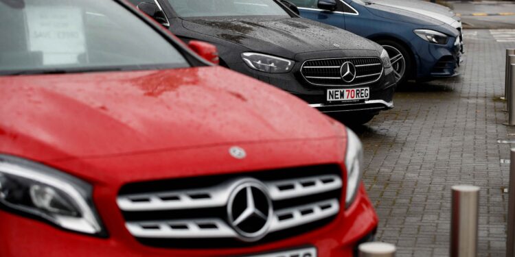 UK new car sales hit best June since 2019 as EV sales grow, SMMT data shows