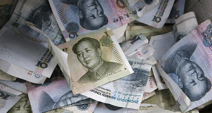 China breaks step with global markets, and investors buy in