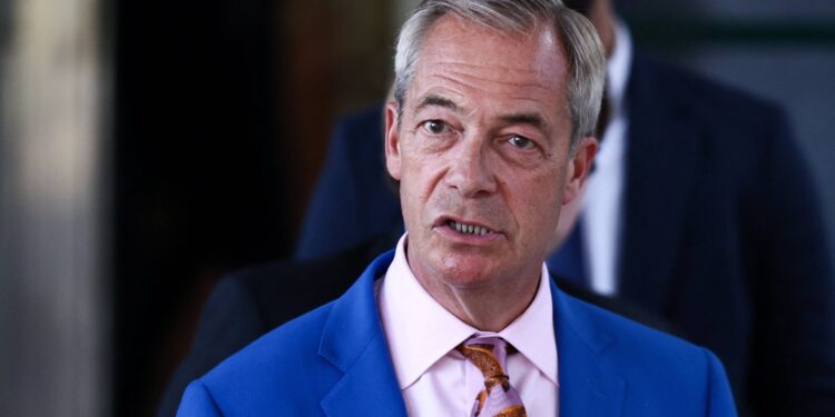 Nigel Farage takes his ‘fight with the establishment’ to the voters