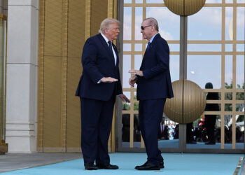 Trump’s visit a win for Turkey’s Erdogan, NATO tensions aside