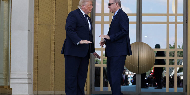 Trump’s visit a win for Turkey’s Erdogan, NATO tensions aside