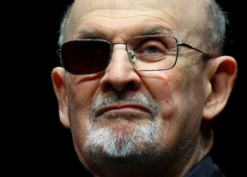 Fight for freedom of speech, Salman Rushdie urges as he’s honoured in London