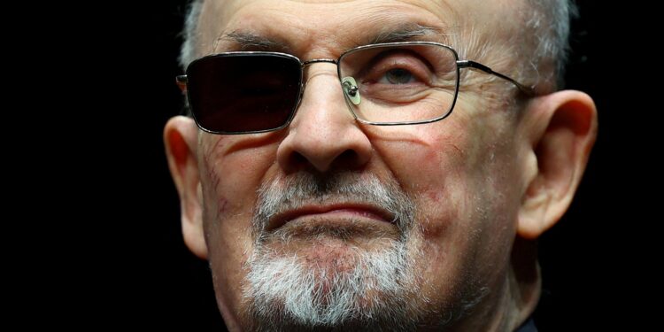 Fight for freedom of speech, Salman Rushdie urges as he’s honoured in London