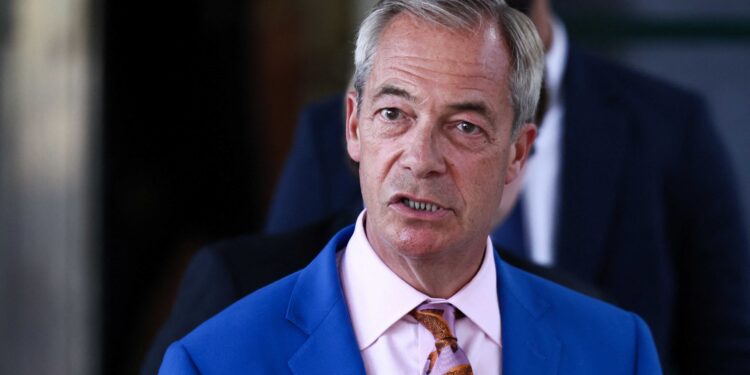 British police investigate donations to Farage’s Reform party