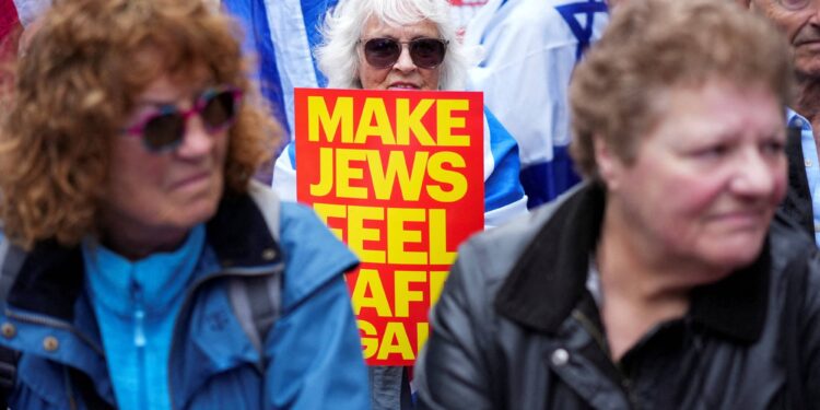 UK plans to spend £250 million over three years to protect Jewish communities