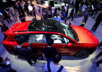 BMW races to catch up in a Chinese EV market that won’t slow down