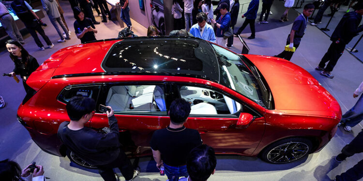 BMW races to catch up in a Chinese EV market that won’t slow down