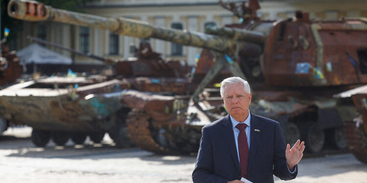 Can US Senator Lindsey Graham’s Ukraine initiatives survive without him?