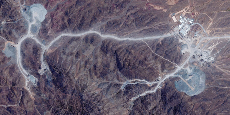 What is Pickaxe Mountain, the Iranian nuclear-linked site threatened by Trump?
