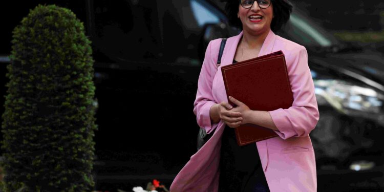 UK’s incoming prime minister Burnham to name Mahmood as finance minister, FT reports