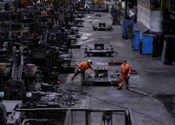 Britain nationalises British Steel to protect domestic steelmaking
