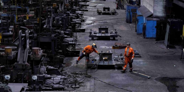 Britain nationalises British Steel to protect domestic steelmaking