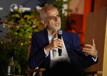 London Mayor Sadiq Khan appointed to House of Lords