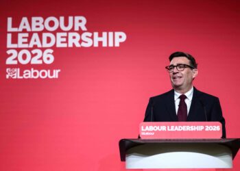 Andy Burnham becomes British Labour leader; next stop — prime minister