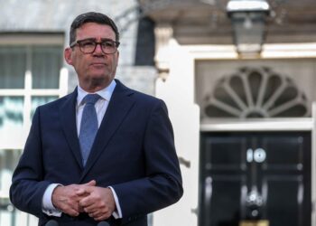 Britain’s new prime minister, Andy Burnham, vows to end years of instability