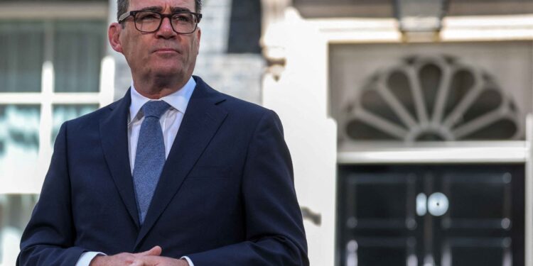 Britain’s new prime minister, Andy Burnham, vows to end years of instability