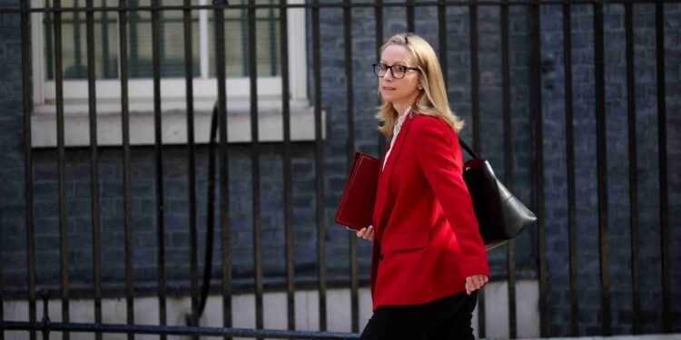 UK lawmaker Lucy Rigby appointed City Minister