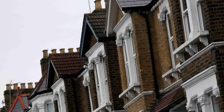 Corrects headline to show house prices rose by 2.7% in year to May