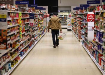 UK inflation slows in temporary boost for new PM Burnham