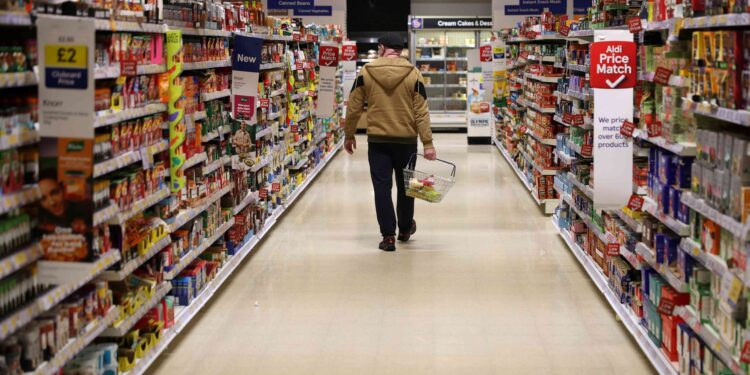 UK inflation slows in temporary boost for new PM Burnham