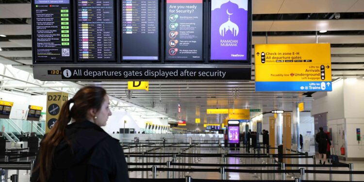 UK’s Heathrow logs lower 1H interim profit as tax, Middle East woes weigh