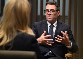 UK’s Burnham would call out Trump if in Britain’s interest, he tells BBC