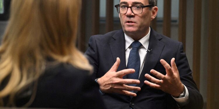 UK’s Burnham would call out Trump if in Britain’s interest, he tells BBC