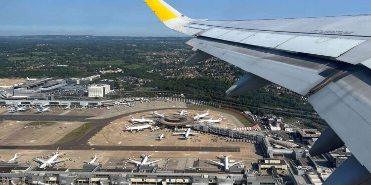 London’s Gatwick Airport hit by water supply problem