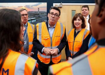 UK’s Burnham outlines youth training overhaul as AI reshapes jobs market
