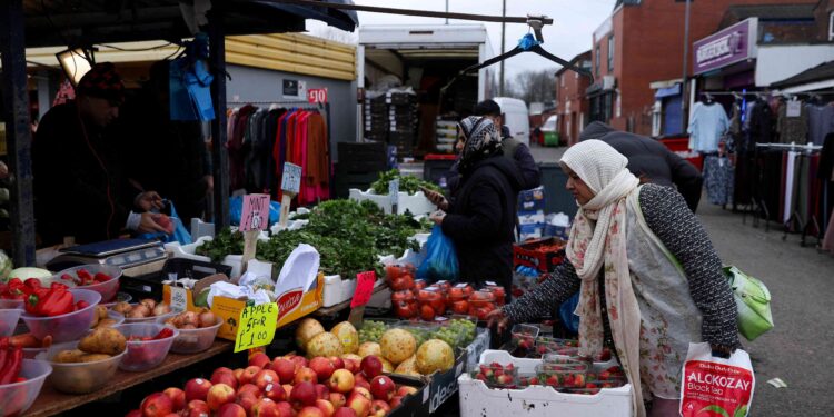 UK public inflation expectations ease further in July, survey shows
