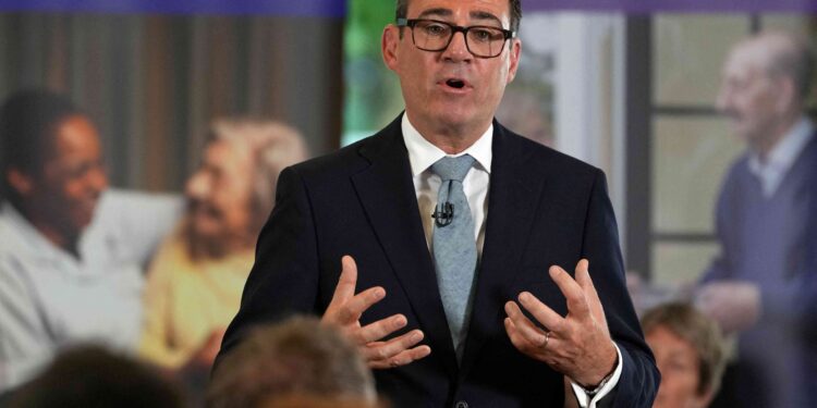 PM Burnham says difficult decisions needed to fix England’s ‘unfair’ adult care system