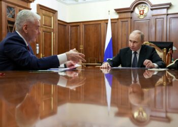 Moscow mayor says 340 Ukrainian drones sent towards the capital, most downed