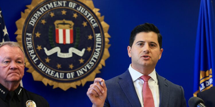 US charges imprisoned Indian gang leader with ordering 2023 murder of Canadian Sikh separatist