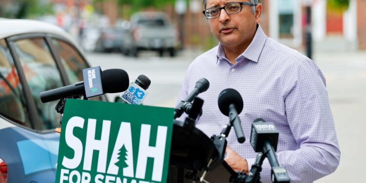 Maine Democrats, rattled by Platner’s downfall, protest fatal ICE shooting