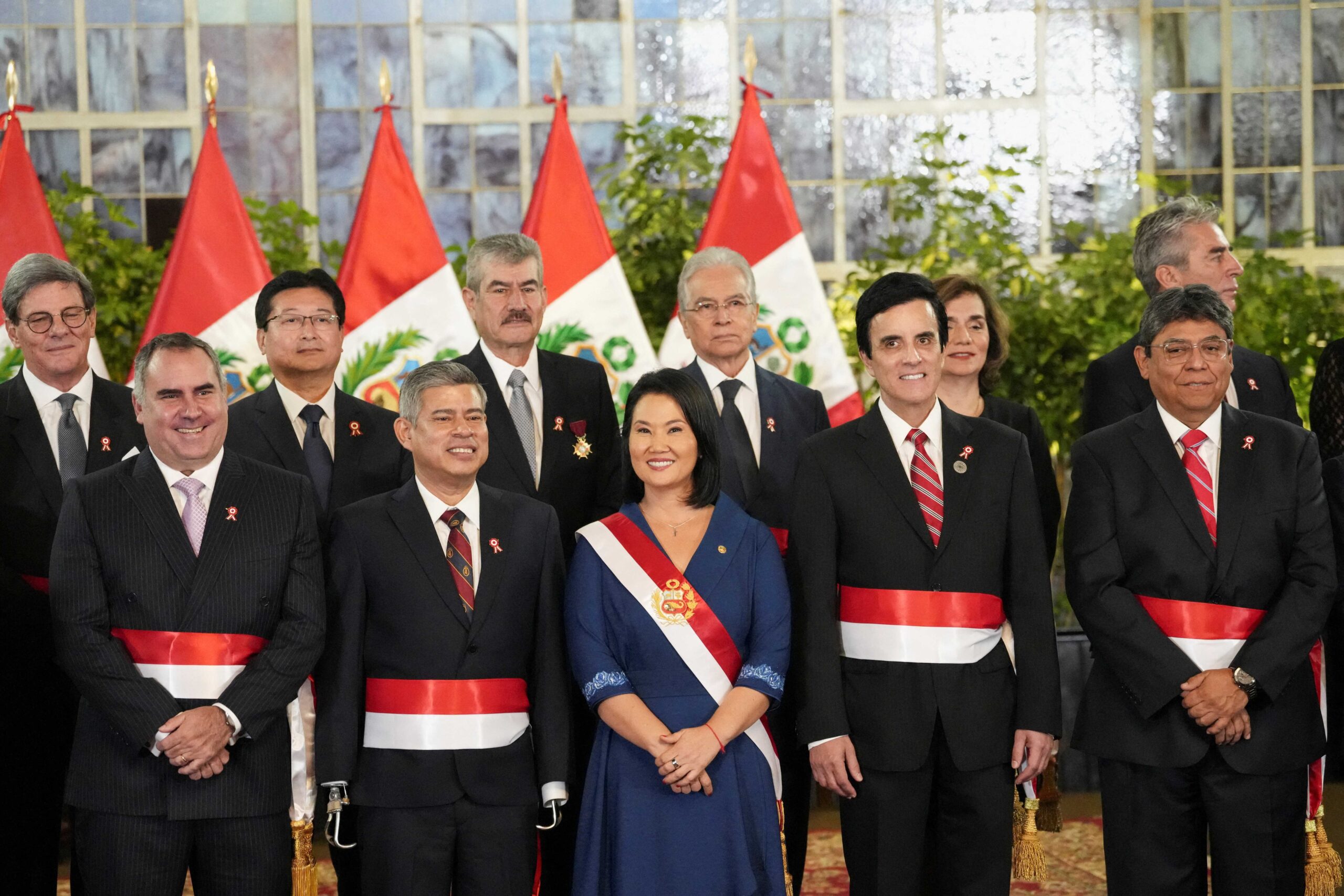 Peru’s Fujimori takes power, extending Latin America’s rightward tilt