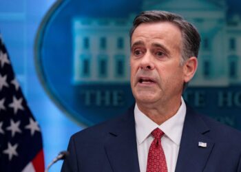US spy chief visits Russia for meetings, media reports