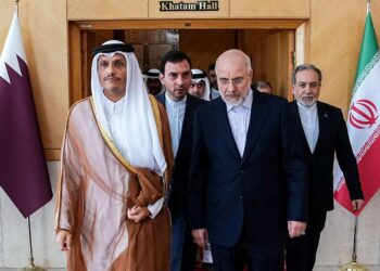 Qatar steps in to mediate as Trump says US not talking to Iran