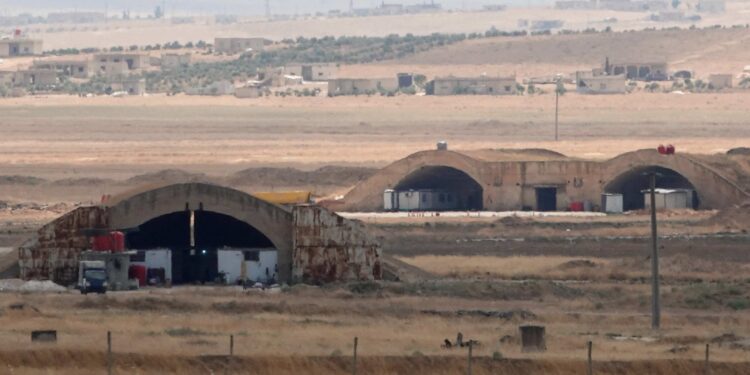 Israeli airstrikes hit Syrian airbase, drawing Turkish condemnation