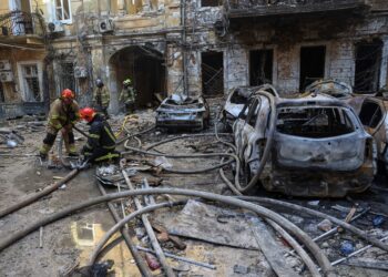 Ukraine, Russia accuse each other of lethal attacks, Odesa port damaged