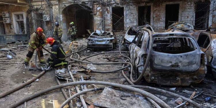 Ukraine, Russia accuse each other of lethal attacks, Odesa port damaged