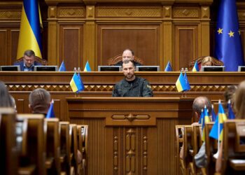 New Ukrainian defence minister takes office as ousted predecessor calls for wartime elections