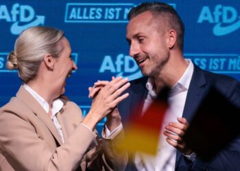 Germany’s AfD eyes Saxony-Anhalt win as first step toward federal power